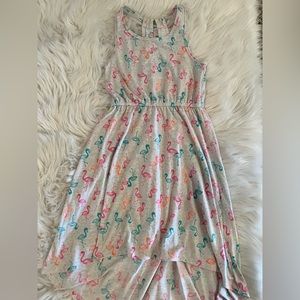 Girls Flamingo Sundress
